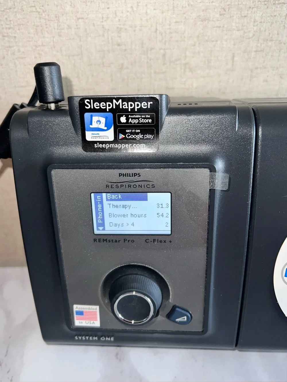 Philips Sleeping Mask Resp. Sleep Mapper